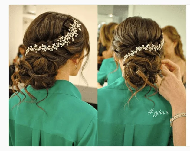 braided updos for wedding