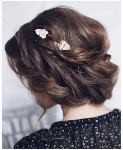 Crown Braid Rich Braided Updo