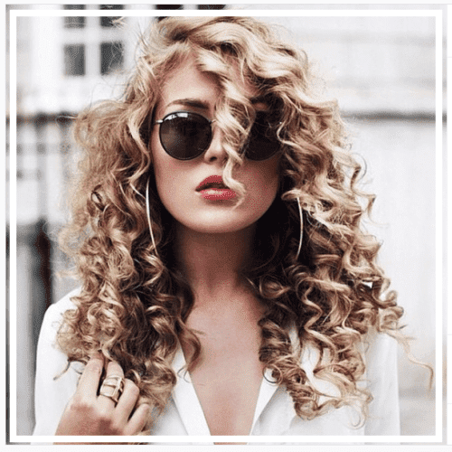 hairstyles for curly hair featured image