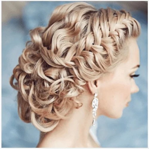 front braid hairstyle