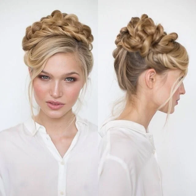 inside out braids
