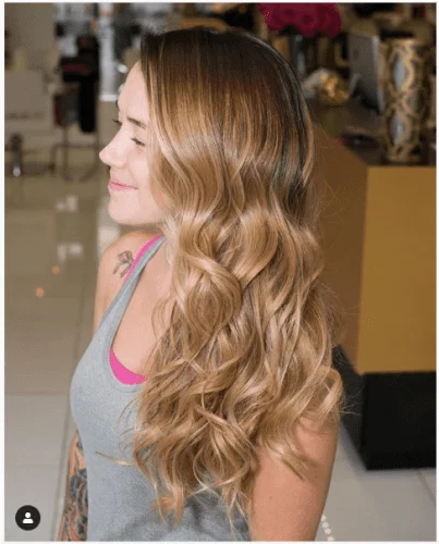 light gold caramel