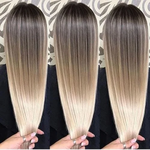 Blended Blonde Balayage