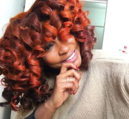 Fall Hair Colors for Natural Hair