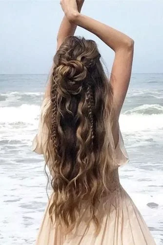 Braided Hairstyles The Boho Look