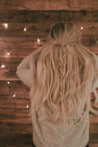 Up Down Both 50 Awesome Ways To Rock Half Up Half Down Hairstyles My New Hairstyles