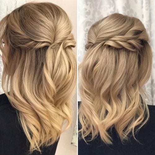 Up Down Both 50 Awesome Ways To Rock Half Up Half Down Hairstyles My New Hairstyles