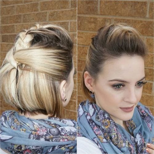 Up Down Both 50 Awesome Ways To Rock Half Up Half Down Hairstyles My New Hairstyles