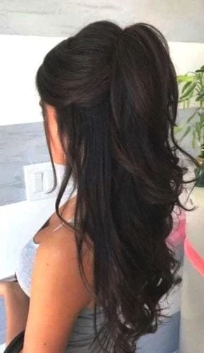 High Half Ponytail
