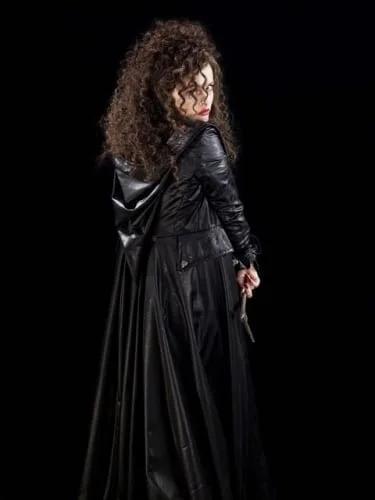 bellatrix lestrange messy halloween hairstyles
