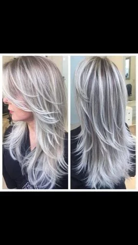 blended gray 