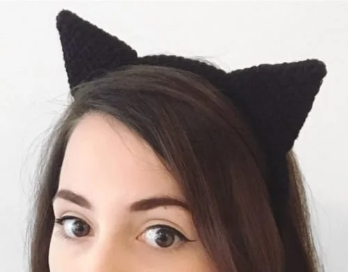 cat ears look