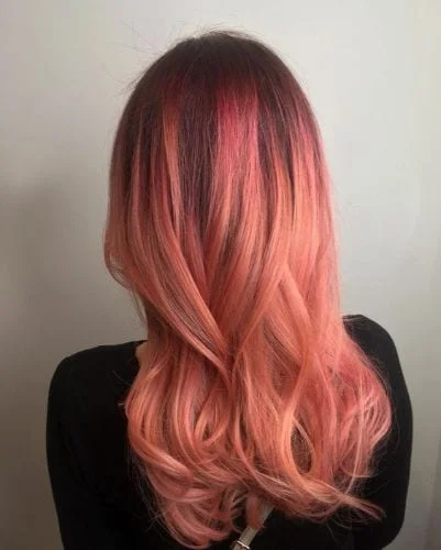 coral hair