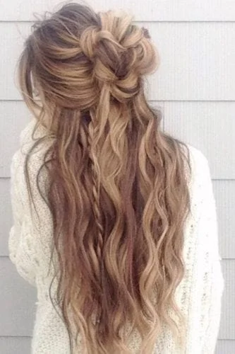 Hairstyles for Homecoming