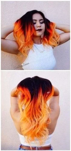 halloween inspired hair