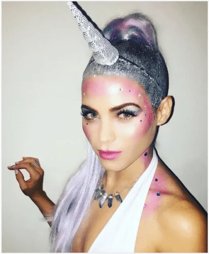 jenna dewan unicorn hair