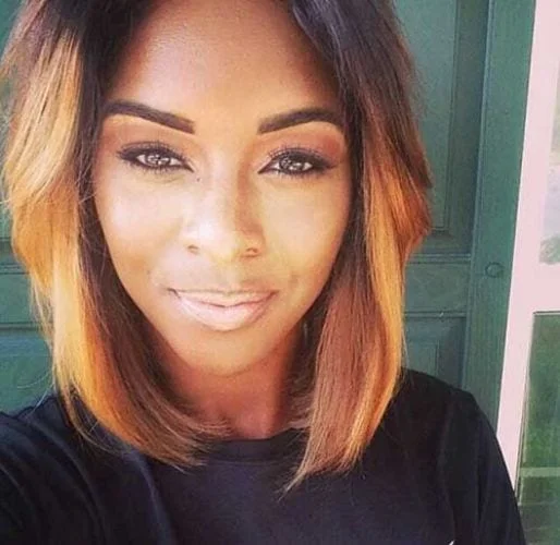 ombre fall hair color ideas for black women