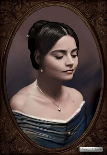 queen victoria royal bun