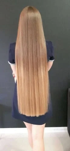 rapunzel straight blonde hair