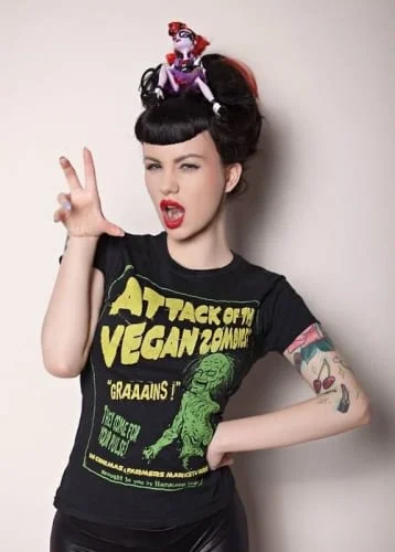 rockabily glam