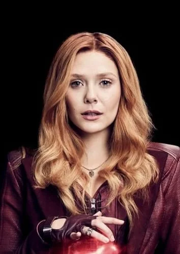 scarlet witch wavy hair