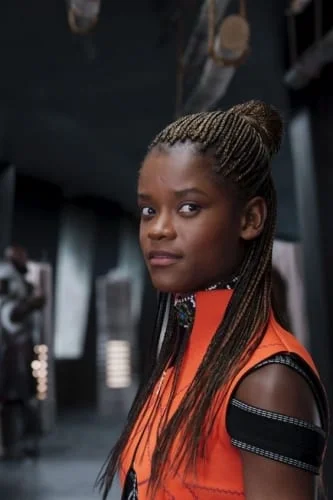 shuri black panther halloween hairstyles