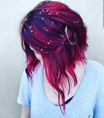 space hair color