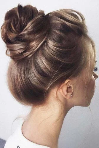High Bun Hairstyles