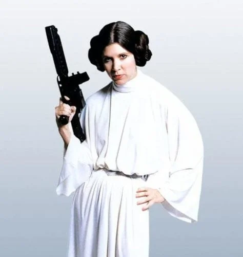 Space Buns - Princess Leia's Cinnamon Buns