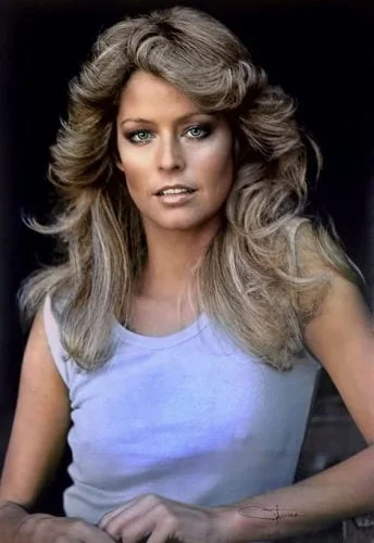 The Farah Fawcett Feathered Flip