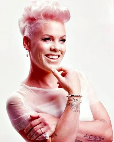 Unconventional Hair Colors - Think Pink