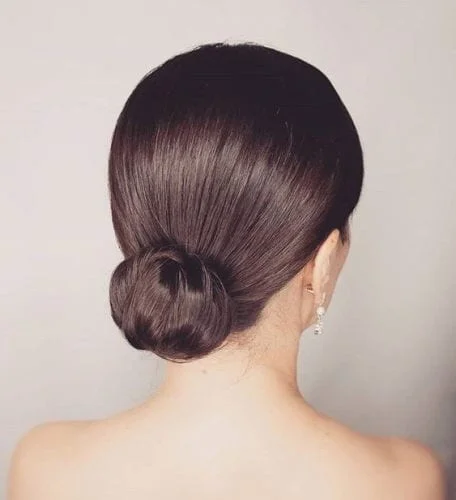 ballerina bun