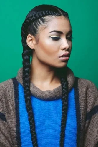 Stylish cornrow hairstyles for school - protective styling for natural hair textures
