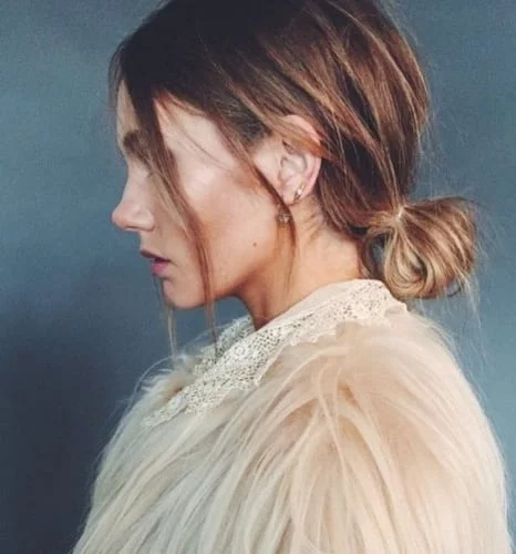 easy bun hairstyles
