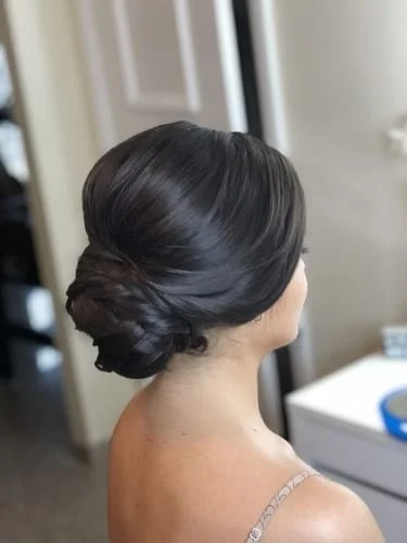 fancy bun hairstyles