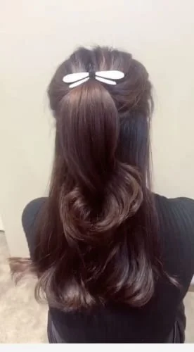 ponytail and firefly hair accessories