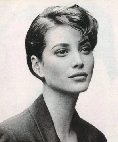 Eton crop hairstyle - ultra-short womens haircut from the 1920s era