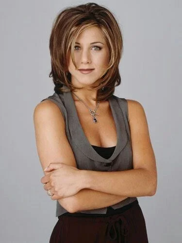 Jennifer Aniston Rachel hairstyle - layered bob that defined 1990s hair trends