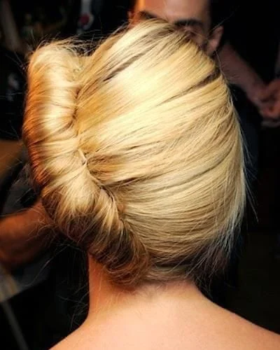 1920s Chignon Hairstyle