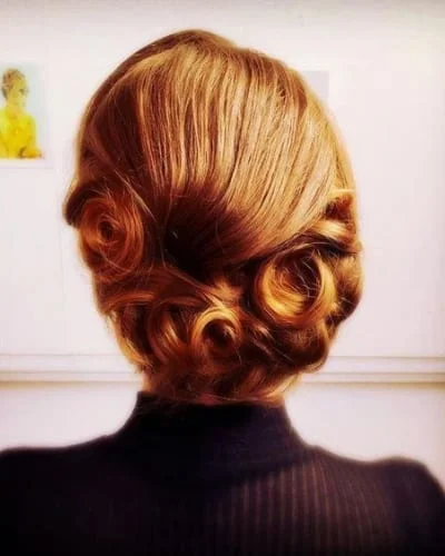 1940'S Chignon Hairstyle  