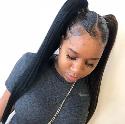 2 Ponytail Hairstyles
