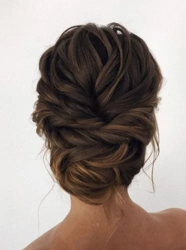 Braided Chignon Hairstyle  