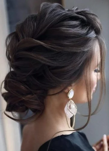 Chic Chignon Hairstyle