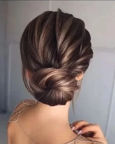 Chignon Bun Hairstyles 