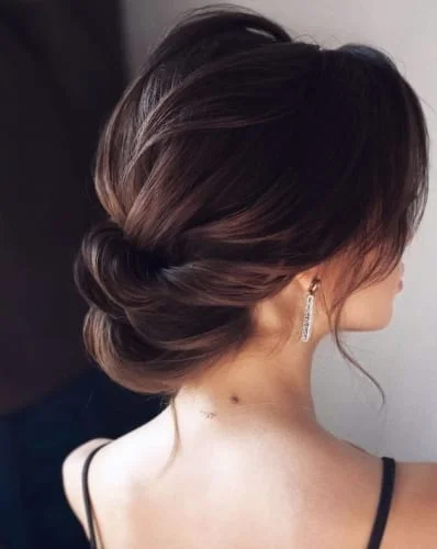 Chignon Updo Hairstyles  