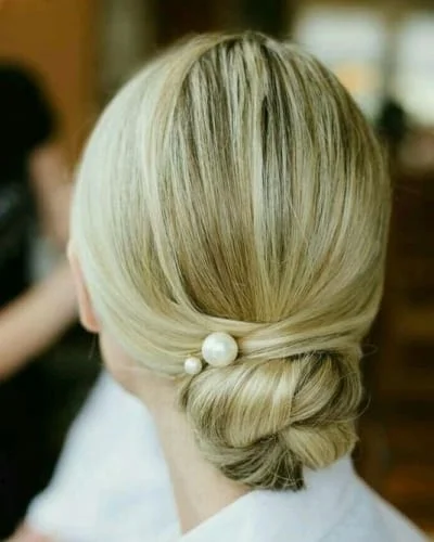Classic Chignon Hairstyle  