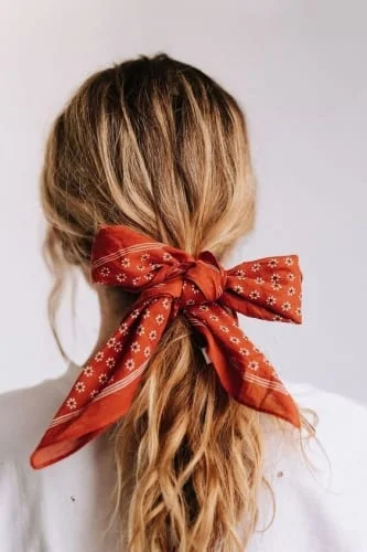Cute Ponytail Hairstyles - Add a Bow