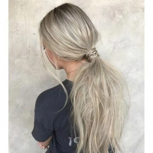 Fake Ponytail Hairstyles