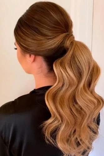 Formal Ponytail Hairstyles