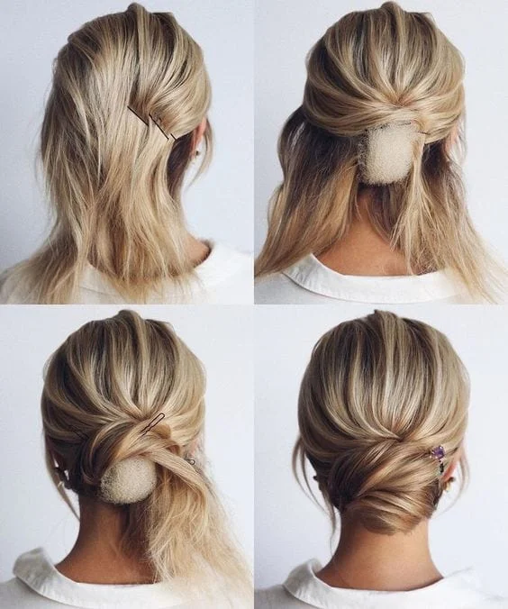 How To Do A Chignon Hairstyle 